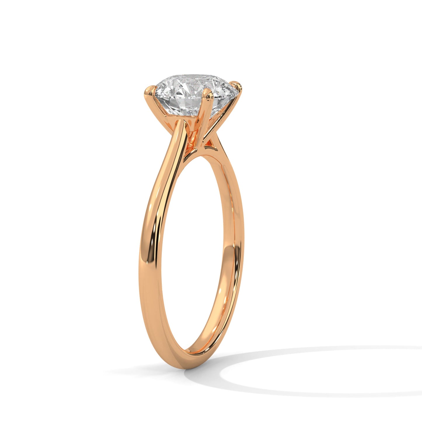 2.00 carat round solitaire diamond engagement ring for women (usa)