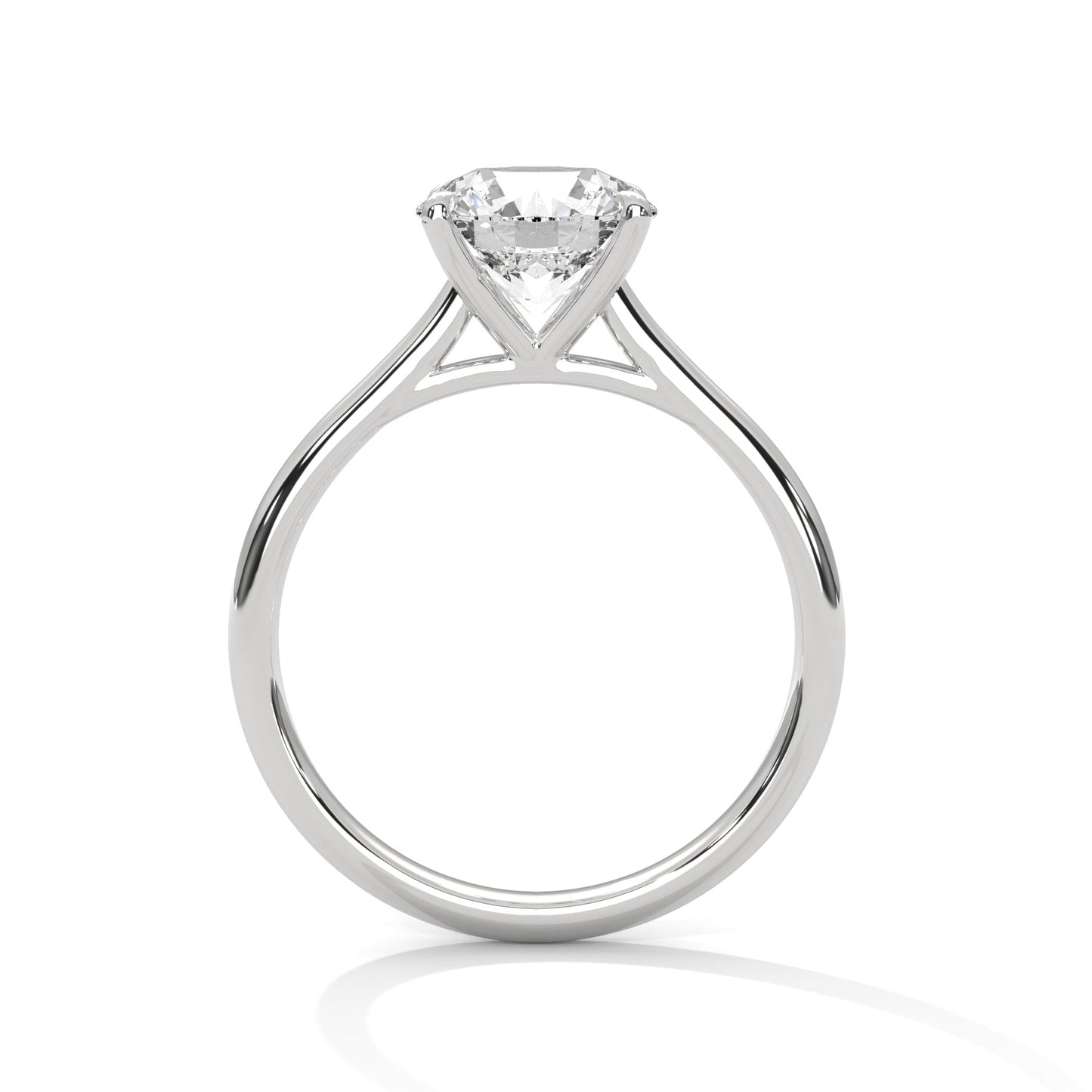 2.00 carat round solitaire diamond engagement ring for women (usa)