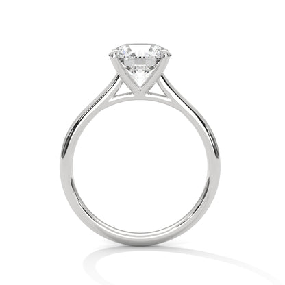 2.00 Carat Round Solitaire Diamond Engagement Ring for Women (USA)