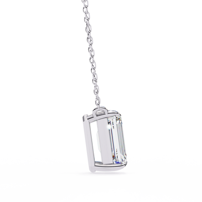 Ivy Grace Emerald Diamond Pendant