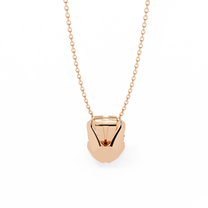 Twinkle Round Diamond Pendant (Chain Sold Separately)