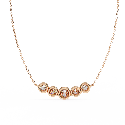 Sparkle Round Diamond Pendant (Chain Sold Separately)