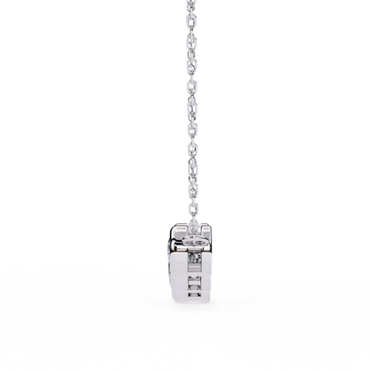 Sparkle Round Diamond Pendant (Chain Sold Separately)
