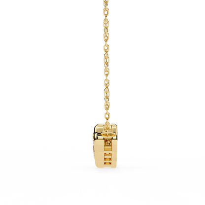 Sparkle Round Diamond Pendant (Chain Sold Separately)