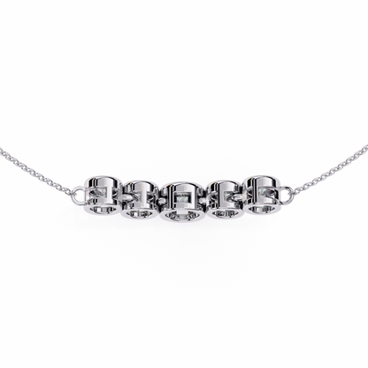 Sparkle Round Diamond Pendant (Chain Sold Separately)