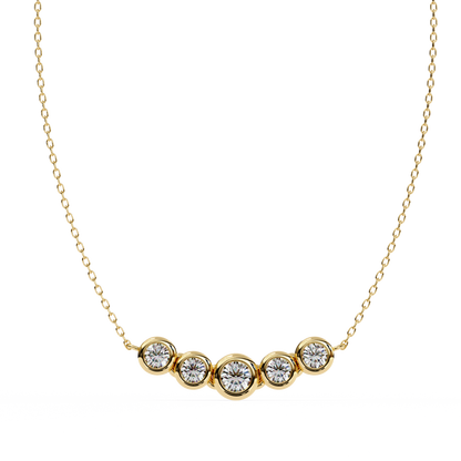 Sparkle Round Diamond Pendant (Chain Sold Separately)