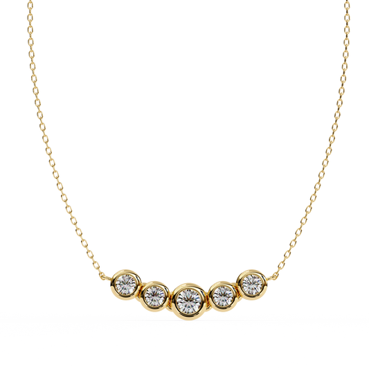 Sparkle Round Diamond Pendant (Chain Sold Separately)