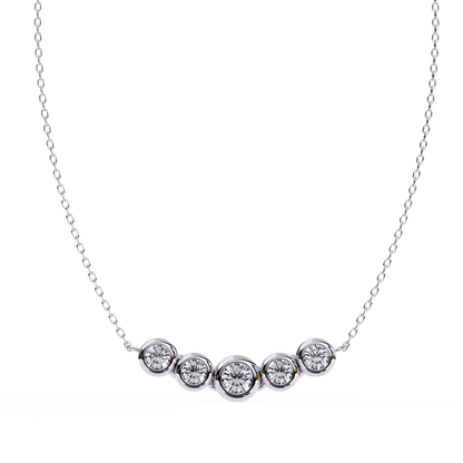 Sparkle Round Diamond Pendant (Chain Sold Separately)