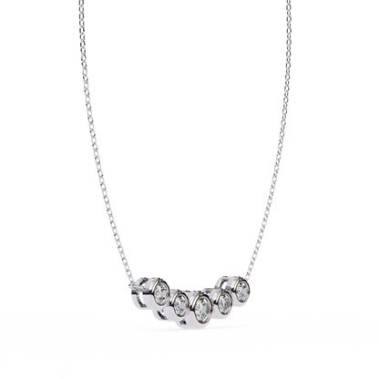 Sparkle Round Diamond Pendant (Chain Sold Separately)
