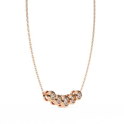 Sparkle Round Diamond Pendant (Chain Sold Separately)
