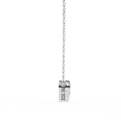 Sparkle Round Diamond Pendant (Chain Sold Separately)