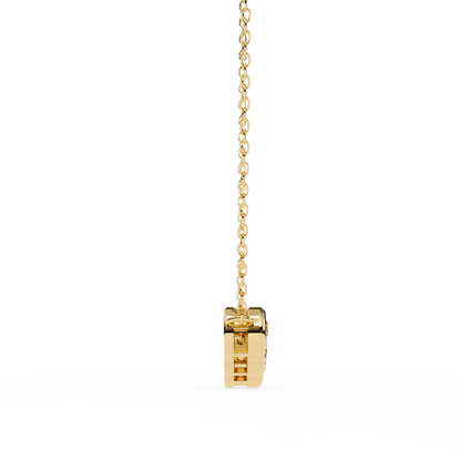 Sparkle Round Diamond Pendant (Chain Sold Separately)