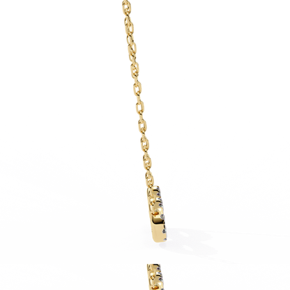 Luxe Infinity Diamond Pendant