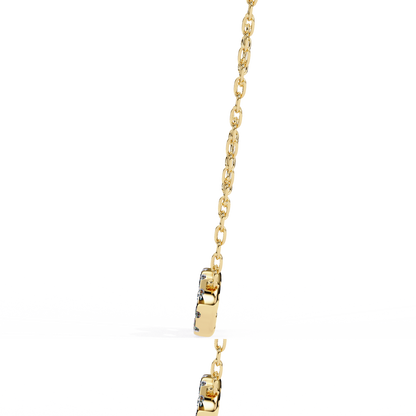 Luxe Infinity Diamond Pendant