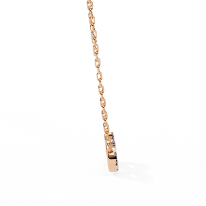 Luxe Infinity Diamond Pendant