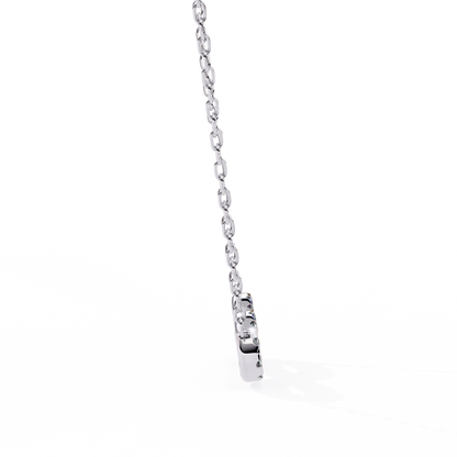 Luxe Infinity Diamond Pendant