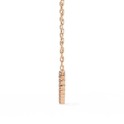 Luxe Heart Diamond Pendant