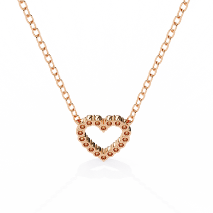 Luxe Heart Diamond Pendant