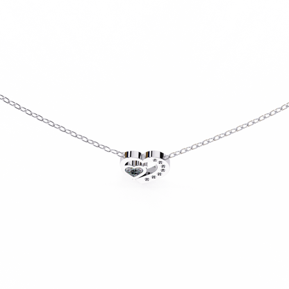 LGD Pendant Heart Stone (0.87ct ) In 14K Gold Without Chain