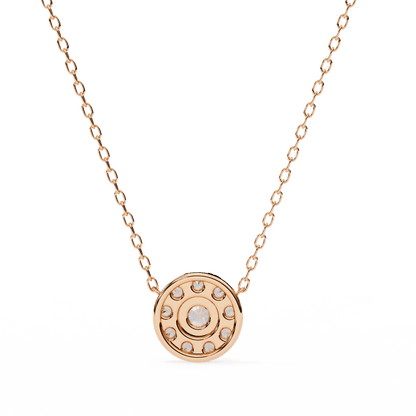 Stellar Shine Diamond Pendant