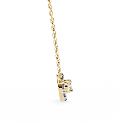 Stellar Shine Diamond Pendant