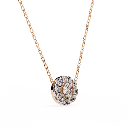Stellar Shine Diamond Pendant