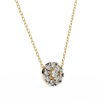Stellar Shine Diamond Pendant