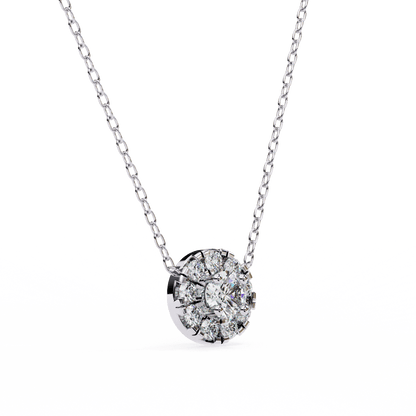 Stellar Shine Diamond Pendant