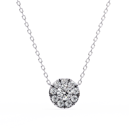 Stellar Shine Diamond Pendant