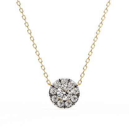 Stellar Shine Diamond Pendant