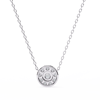 Stellar Shine Diamond Pendant