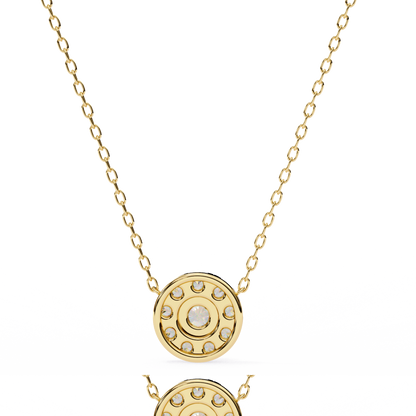 Stellar Shine Diamond Pendant