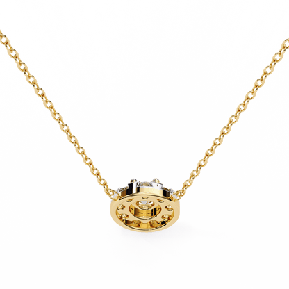 Stellar Shine Diamond Pendant