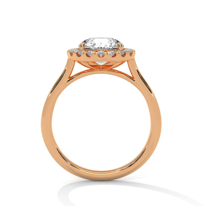 Timeless 2.32 Carat Round Cut Halo Diamond Solitaire Ring – Engagement & Wedding Jewelry