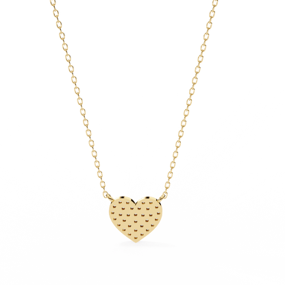 Stellar Round Diamond Pendant