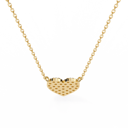 Stellar Round Diamond Pendant