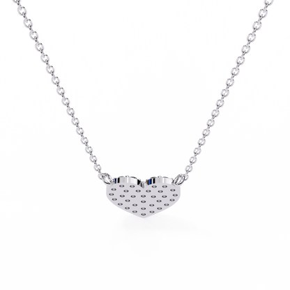 Stellar Round Diamond Pendant