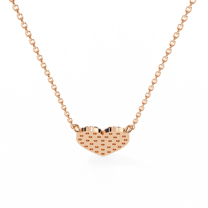 Stellar Round Diamond Pendant