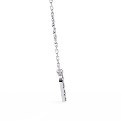 Stellar Round Diamond Pendant