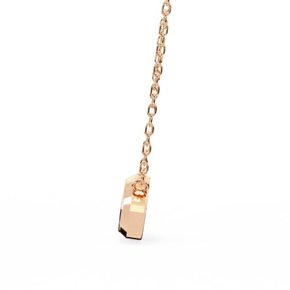 LGD  Pendant Marquise Stone (0.68ct) In 14K Gold Without Chain