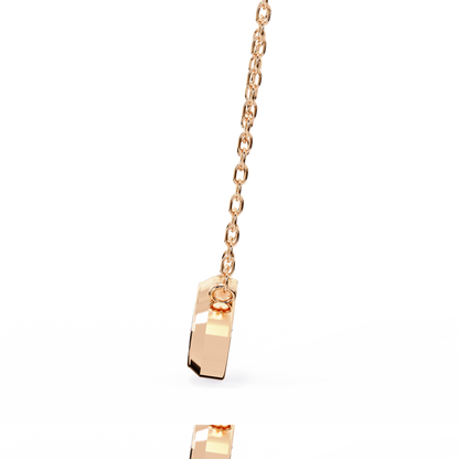 Noble Marquise Diamond Pendant