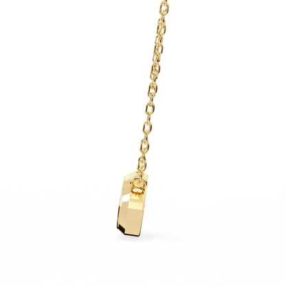 LGD  Pendant Marquise Stone (0.68ct) In 14K Gold Without Chain