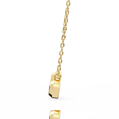 Noble Marquise Diamond Pendant