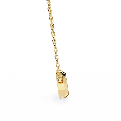 LGD  Pendant Marquise Stone (0.68ct) In 14K Gold Without Chain