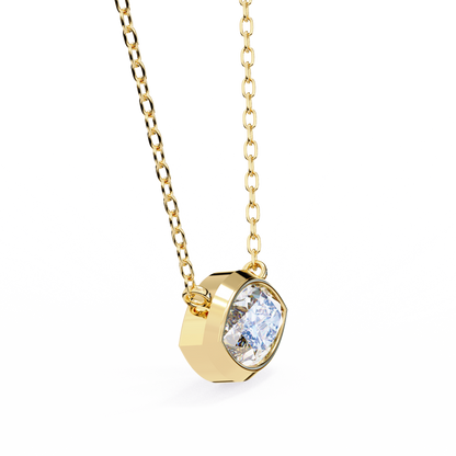 LGD  Pendant Marquise Stone (0.68ct) In 14K Gold Without Chain
