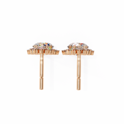 1.50 Carat Round Cut Diamond Drop & Dangle Earring - Fine Jewelry