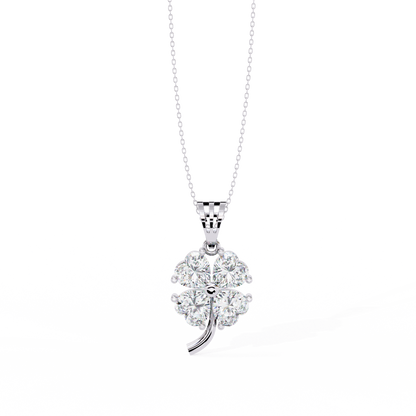 LGD Pendant Heart Stone (0.61ct) In 14K Gold Without Chain