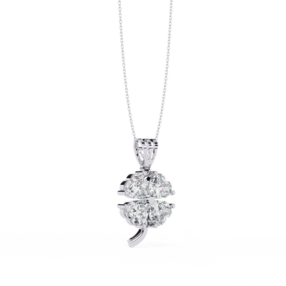 LGD Pendant Heart Stone (0.61ct) In 14K Gold Without Chain
