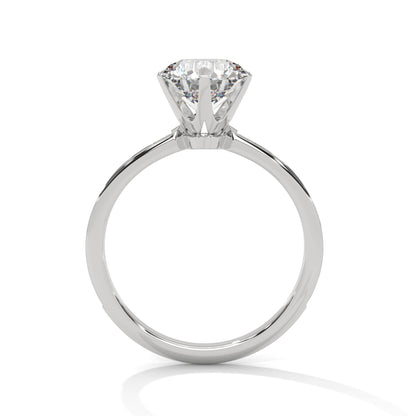 Elegant 2.24 CT Round Cut Diamond Solitaire Ring – Perfect for Engagements