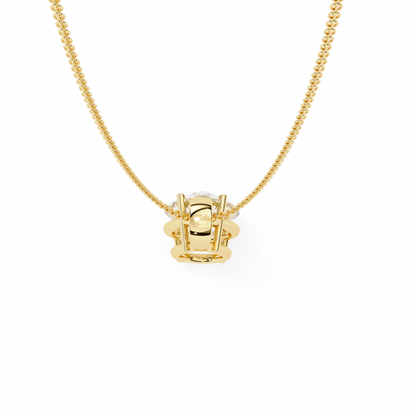 Ivy Pear Diamond Pendant (Chain Sold Separately)